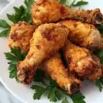 Extra Crispy Oven Fried Chicken Recipe