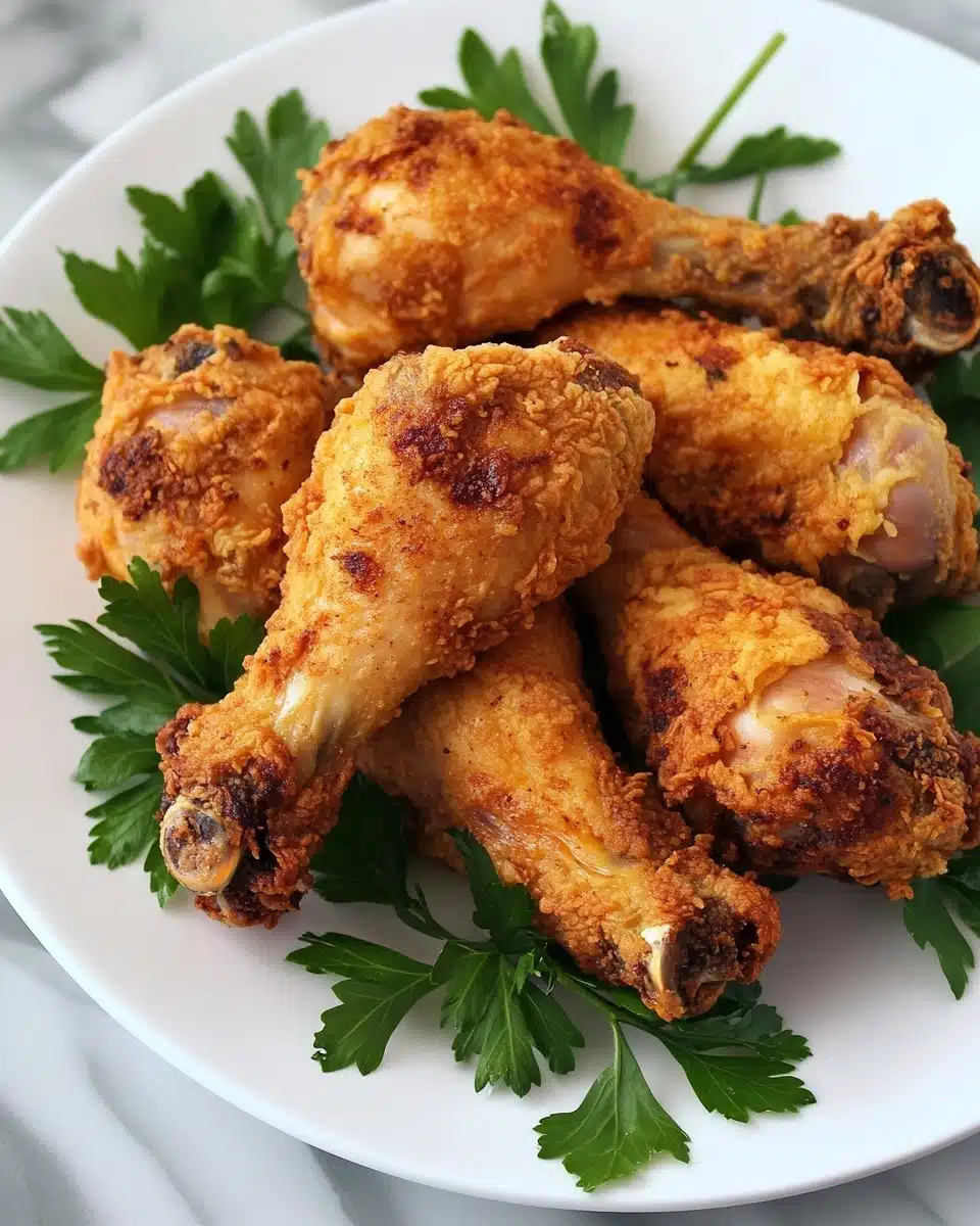Extra Crispy Oven Fried Chicken Recipe
