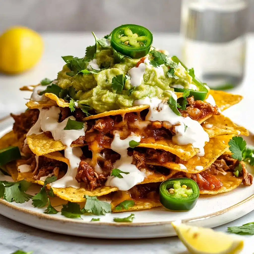 Chicken Nachos Recipe - Recipe Image