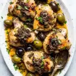 Sheet Pan Chicken Marbella Recipe