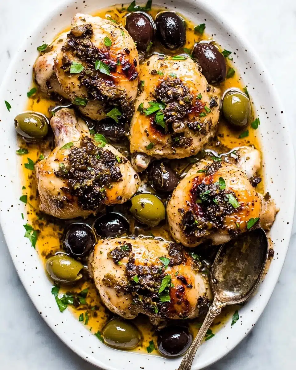 Sheet Pan Chicken Marbella Recipe