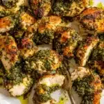 Cilantro Pesto Chicken Tenders Recipe