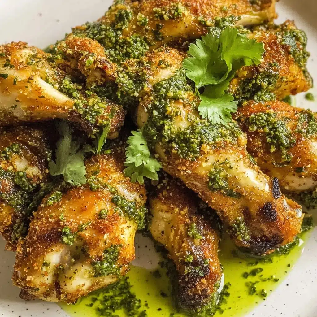 Cilantro Pesto Chicken Tenders Recipe - Recipe Image