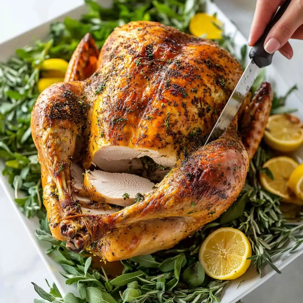 Easy, No Fuss Thanksgiving Turkey Recipe - Recipe Image