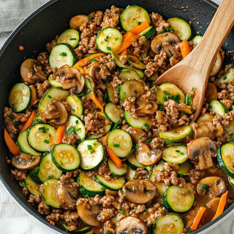 Ground Beef Stir Fry Recipe