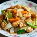 Easy Chicken & Cabbage Stir-Fry with BBQ Sauce Recipe