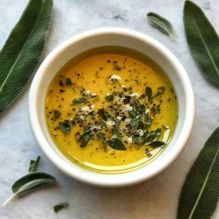 Sage Butter Sauce Recipe