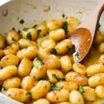 20 Minute Pan Fried Gnocchi Recipe