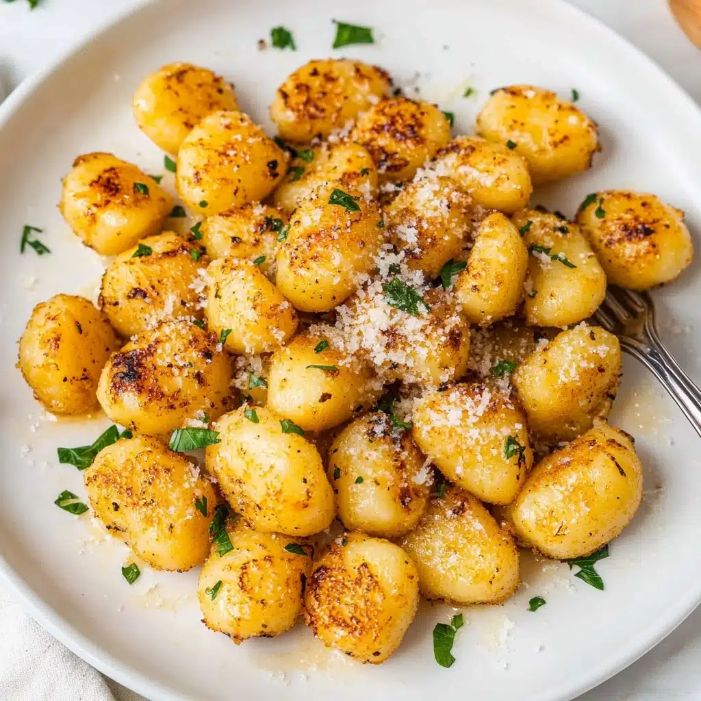 20 Minute Pan Fried Gnocchi Recipe - Recipe Image