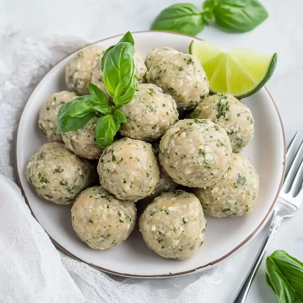 Spinach Chicken Meatballs Recipe - Recipe Image