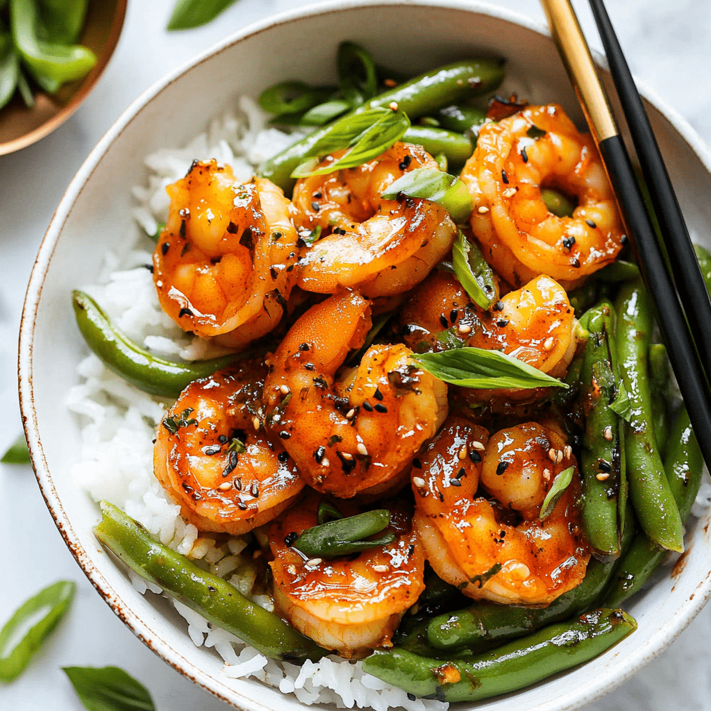 Honey Turmeric-Black Pepper Shrimp Recipe - Recipe Image