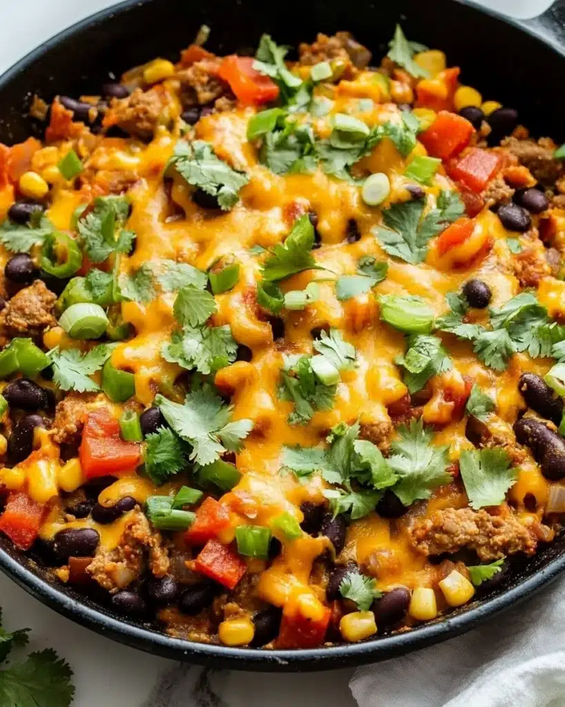 One Pan Sazon Skillet Chicken Recipe