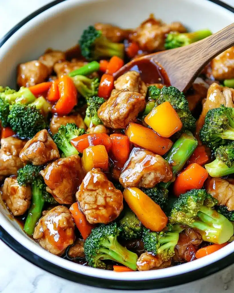 Chicken Stir Fry Recipe