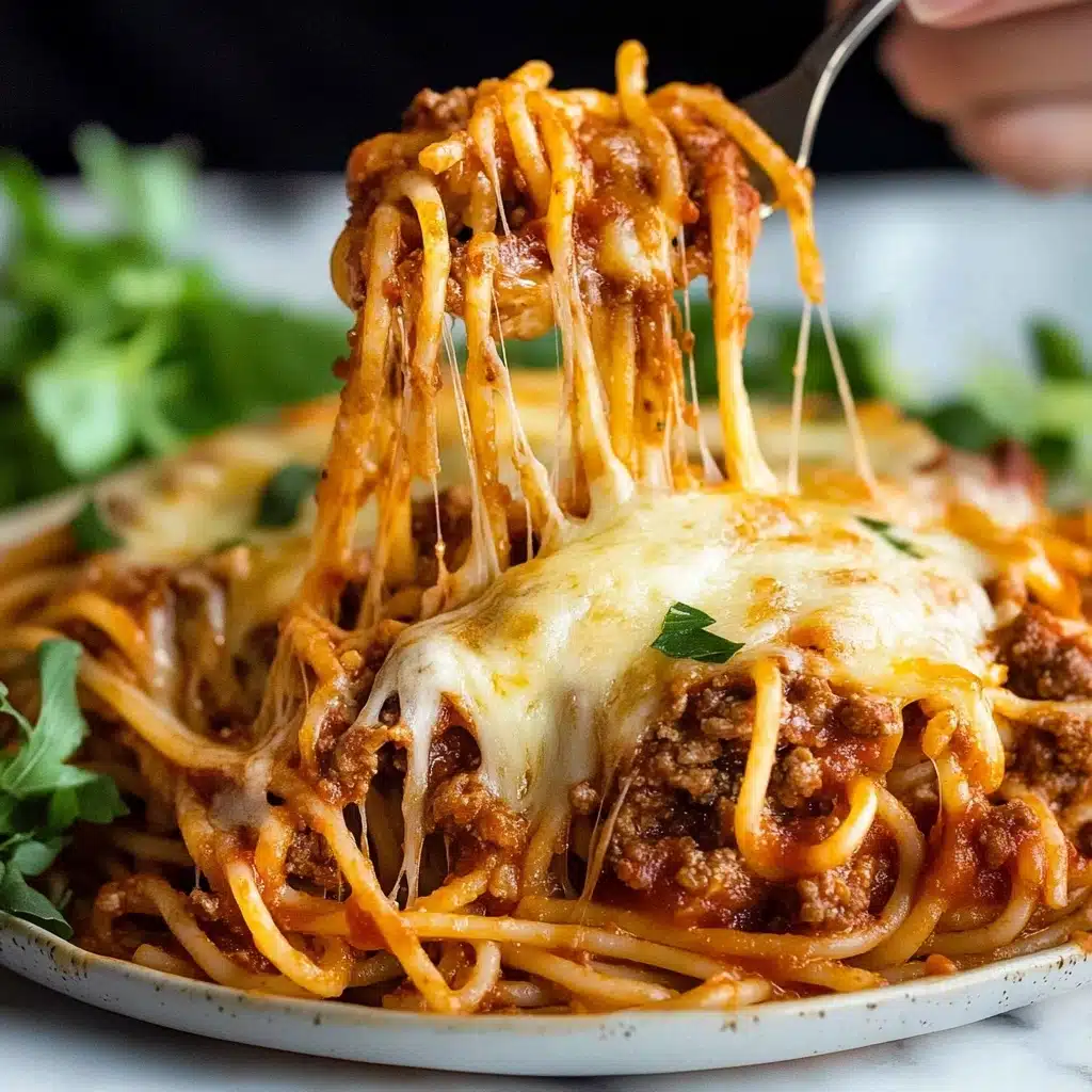 Baked Spaghetti Recipe - Recipe Image