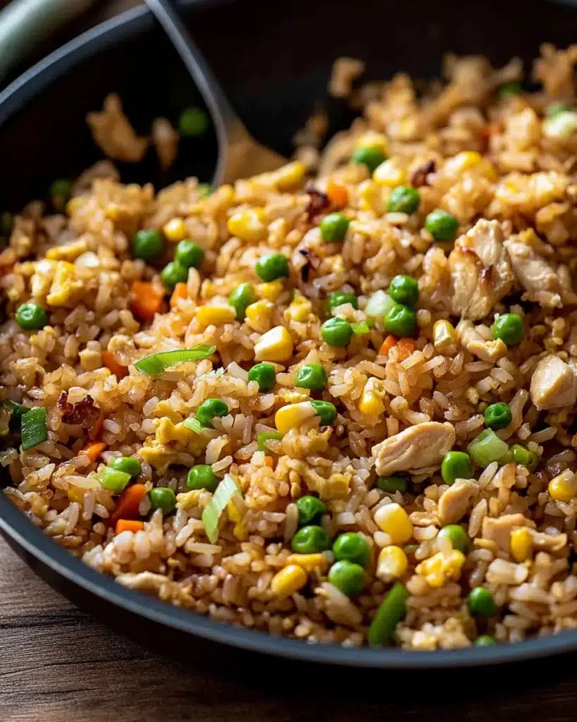 Chicken Fried Rice Recipe