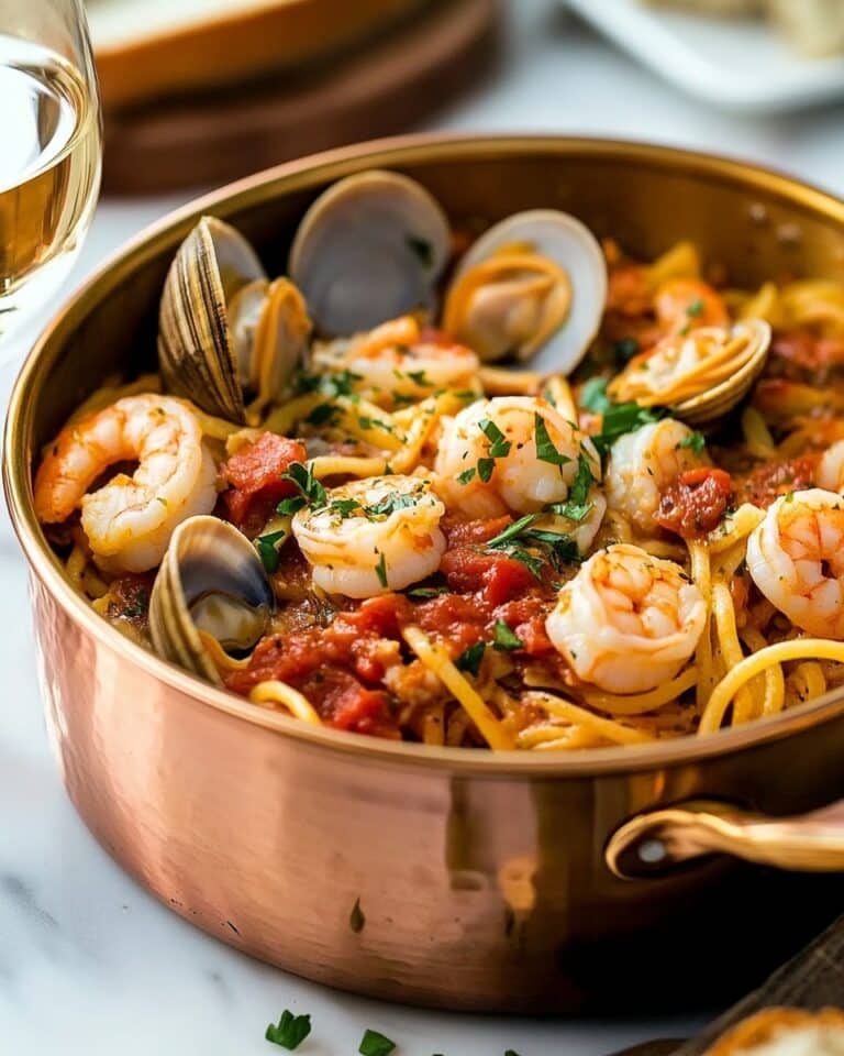 Seafood Fra Diavolo Recipe