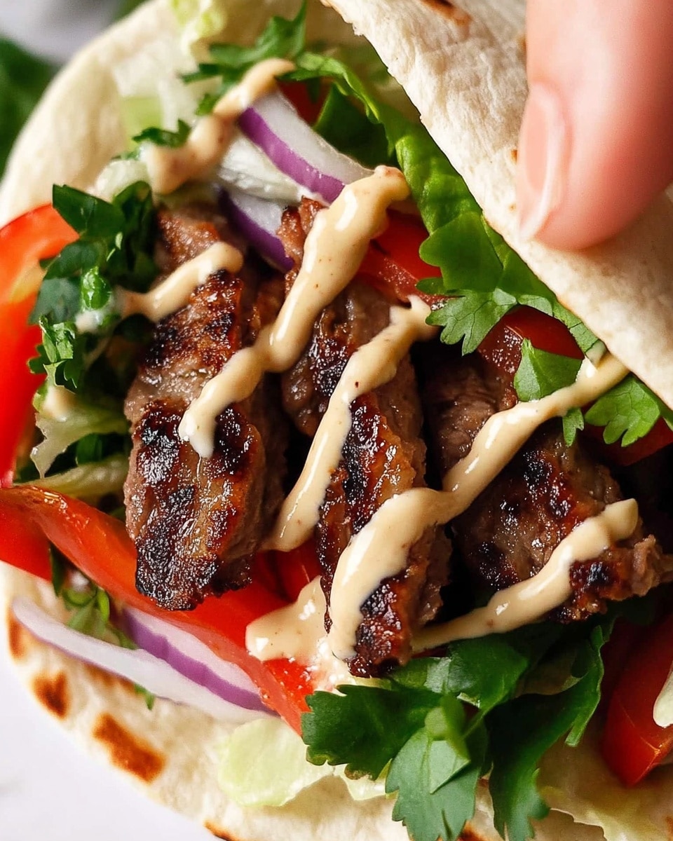 Greek Lamb Kofta Kebabs with Secret Yogurt Mustard Sauce Recipe