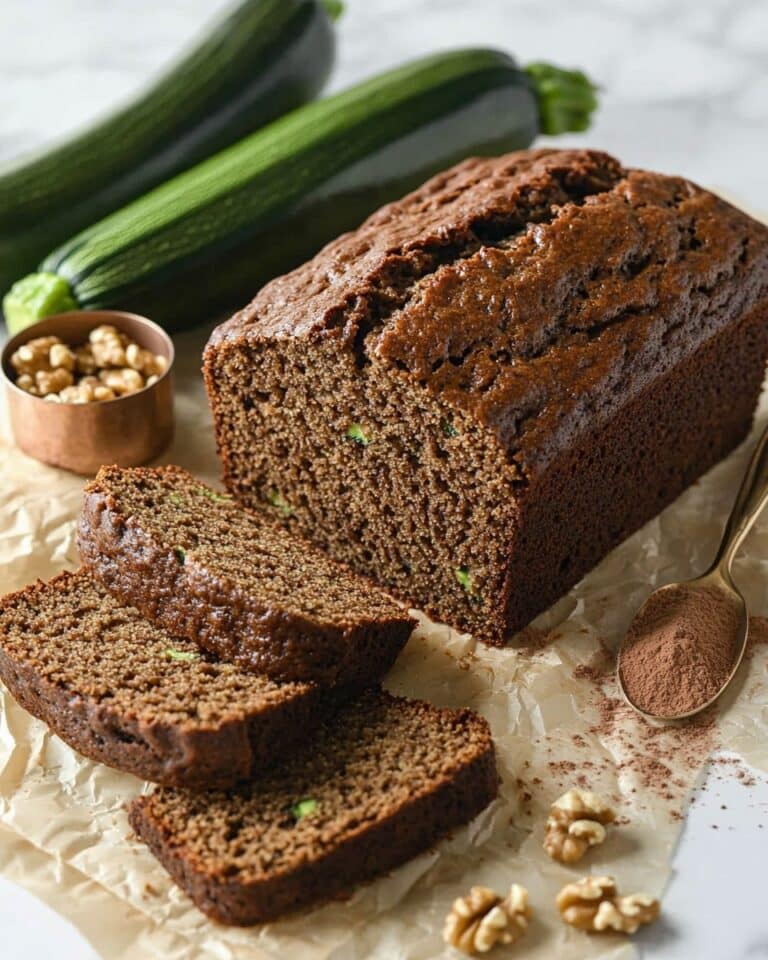 Zucchini Bread Recipe