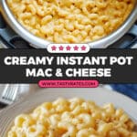 Instant Pot Mac and Cheese Recipe