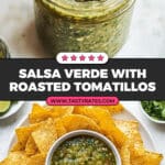 Salsa Verde Recipe