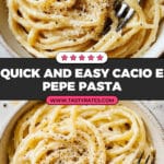 Cacio e Pepe Recipe
