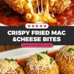 Fried Mac and Cheese Bites Recipe