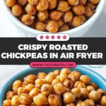 Crispy Crunchy Roasted Chickpeas Recipe