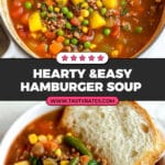 Easy Hamburger Soup Recipe