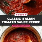 The Best Italian-American Tomato Sauce Recipe