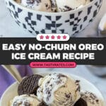 No Churn Oreo Ice Cream Recipe