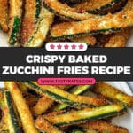 Zucchini Fries Recipe