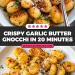 20 Minute Pan Fried Gnocchi Recipe