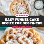 Funnel Cake Recipe