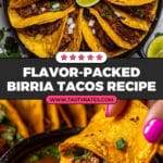 My Fave Birria Tacos Recipe