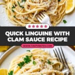 Linguine with Clam Sauce Recipe