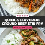 Ground Beef Stir Fry Recipe