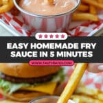 Easy Fry Sauce Recipe