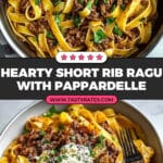 Short Rib Ragu Recipe