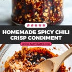 Homemade Spicy Chili Crisp Recipe