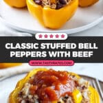 Dad's Stuffed Bell Peppers Recipe
