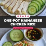 One-pot Hainanese chicken rice Recipe