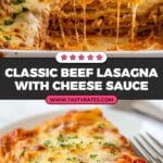 Classic Homemade Lasagna Recipe