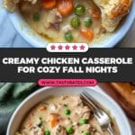 Creamy Chicken Casserole Recipe