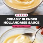 Homemade Hollandaise Sauce Recipe