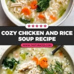 Chicken and Rice Soup Recipe