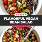 Dense Bean Salad Recipe