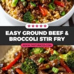 Beef and Broccoli Stir Fry Recipe