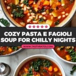 Pasta e Fagioli Recipe