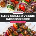 Veggie Kabobs Recipe