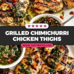 Chimichurri Chicken Recipe